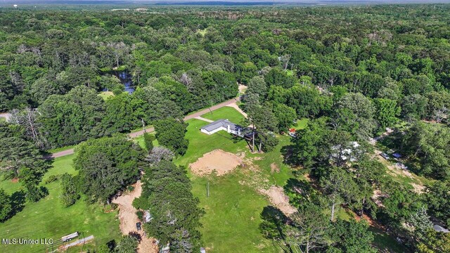 12661 Springridge Rd, Terry, MS 39170 - view of property location with a forest