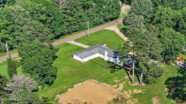 12661 Springridge Rd, Terry, MS 39170 - drone / aerial view