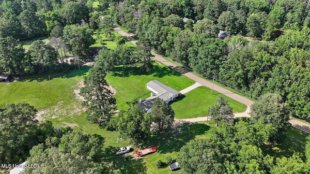 12661 Springridge Rd, Terry, MS 39170 - aerial overview of property's location