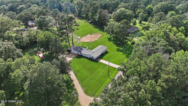 12661 Springridge Rd, Terry, MS 39170 - drone / aerial view of a forest