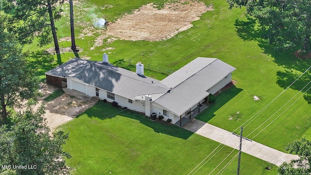 12661 Springridge Rd, Terry, MS 39170 - view of subject property