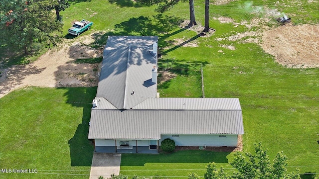 12661 Springridge Rd, Terry, MS 39170 - aerial view of property and surrounding area