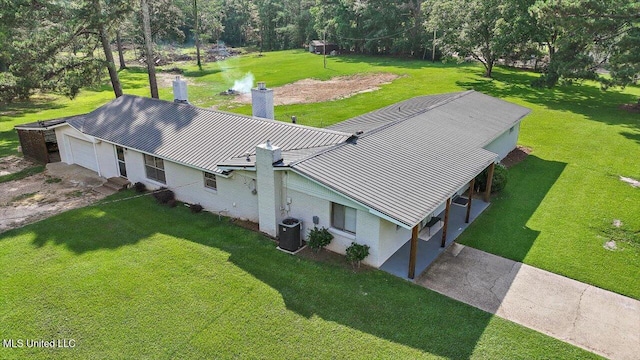 12661 Springridge Rd, Terry, MS 39170 - aerial view of property and surrounding area