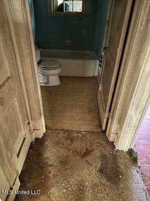 3411 25th Ave, Meridian, MS 39305 - bathroom featuring toilet