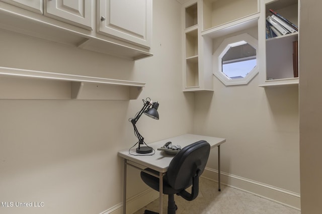 215 Azalea Ct, Brandon, MS 39047 - home office with baseboards