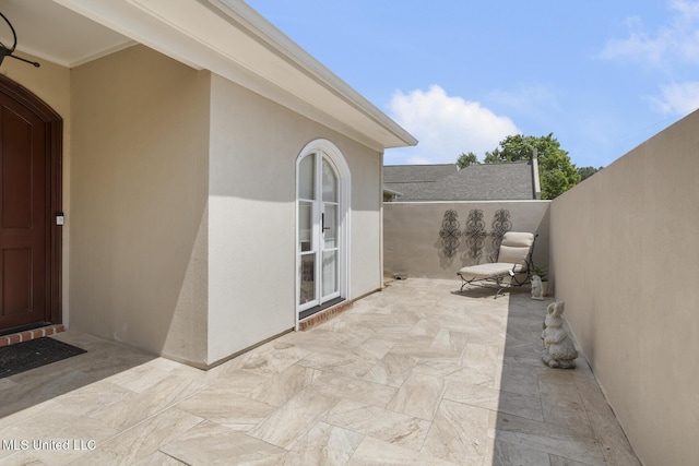215 Azalea Ct, Brandon, MS 39047 - view of patio