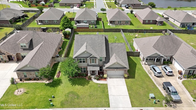 18225 Tulip Cv, Gulfport, MS 39503 - aerial perspective of suburban area