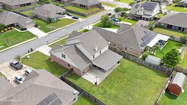 18225 Tulip Cv, Gulfport, MS 39503 - aerial view of residential area