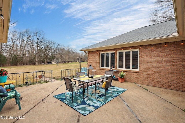 view of patio / terrace