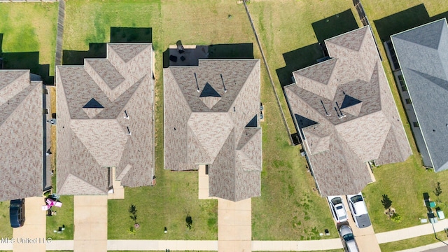 7785 Parkridge Dr, Southaven, MS 38671 - aerial view