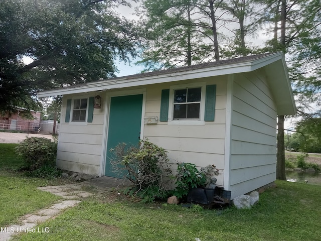 207 W Percy St, Indianola, MS 38751 - view of outbuilding