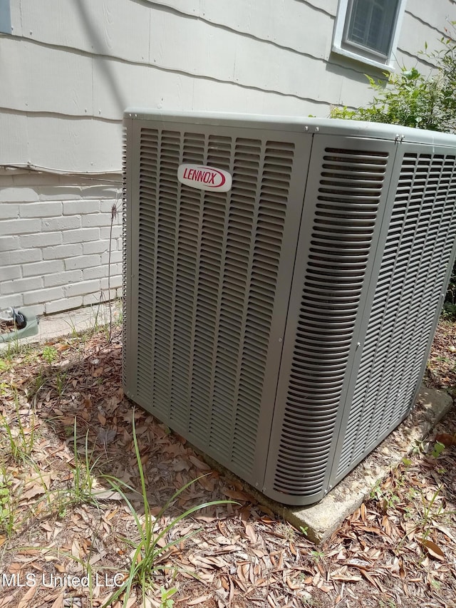 207 W Percy St, Indianola, MS 38751 - exterior view of central AC unit