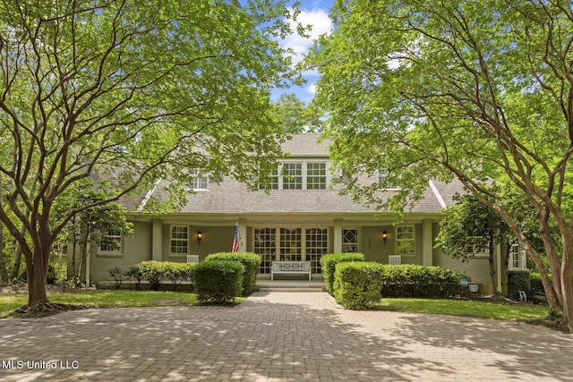 435 Glenway Dr, Jackson, MS 39216 - view of front of property with a shingled roof