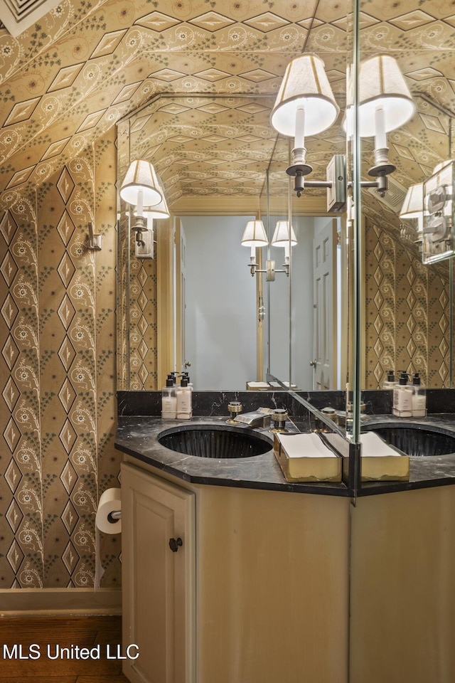 435 Glenway Dr, Jackson, MS 39216 - bathroom featuring vanity