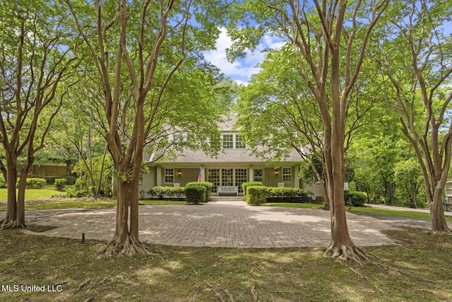 435 Glenway Dr, Jackson, MS 39216 - view of front facade