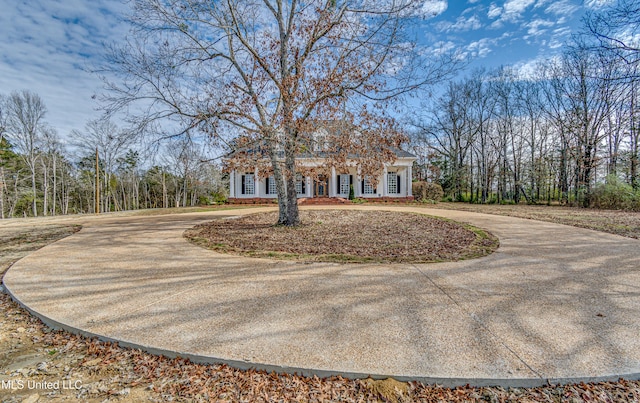 view of front of house