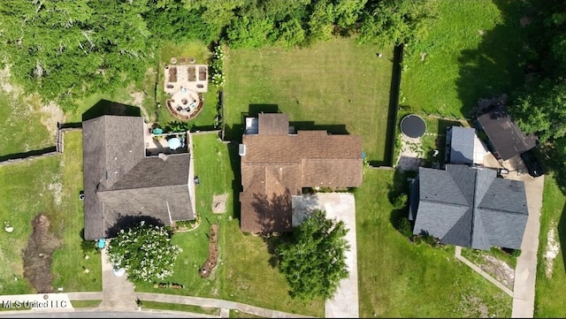 1334 Diller Rd, Ocean Springs, MS 39564 - drone / aerial view
