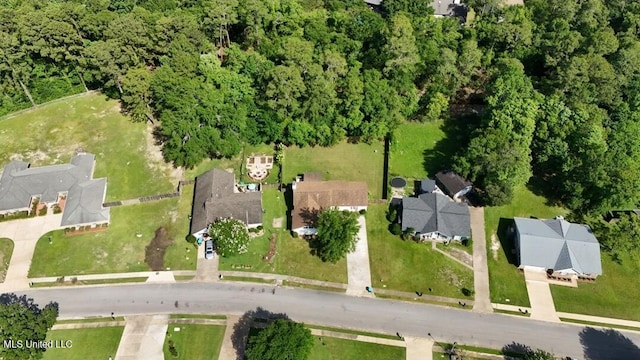 1334 Diller Rd, Ocean Springs, MS 39564 - aerial view of property and surrounding area