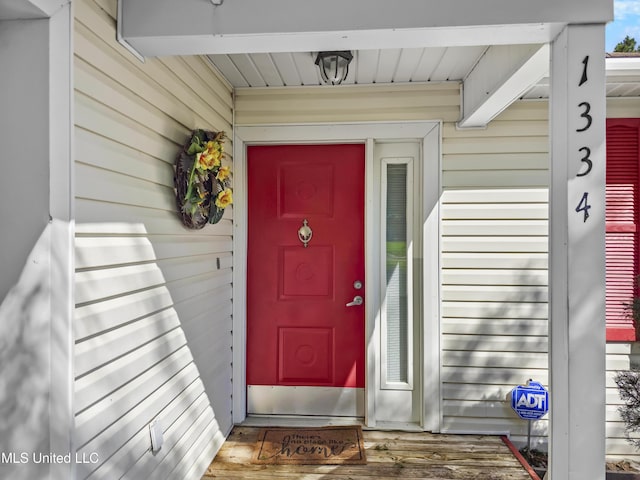 1334 Diller Rd, Ocean Springs, MS 39564 - view of property entrance