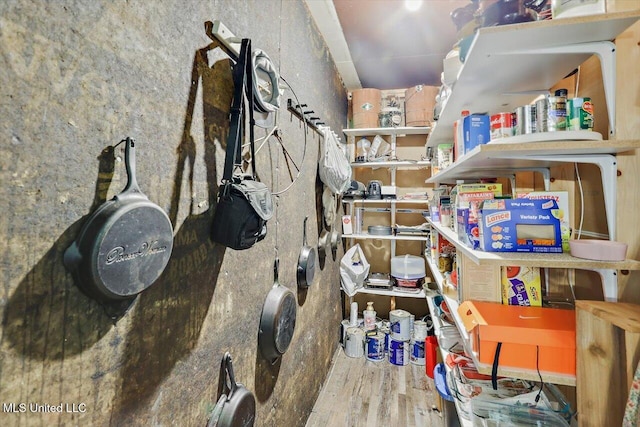 9414 Hillsboro Ludlow Rd, Lena, MS 39094 - view of storage area