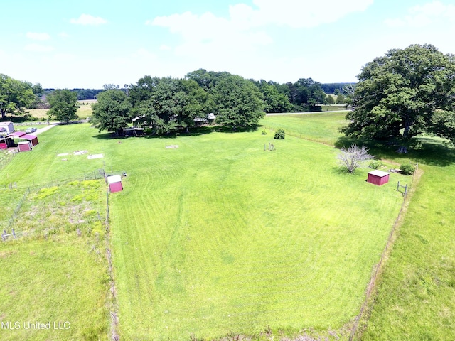 9414 Hillsboro Ludlow Rd, Lena, MS 39094 - view of rural area