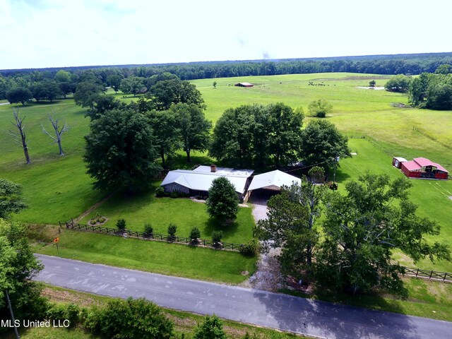 9414 Hillsboro Ludlow Rd, Lena, MS 39094 - view of rural area featuring agricultural land
