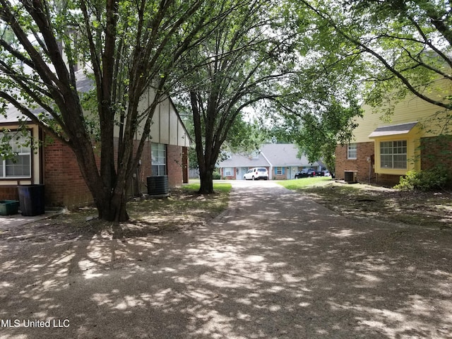 view of street