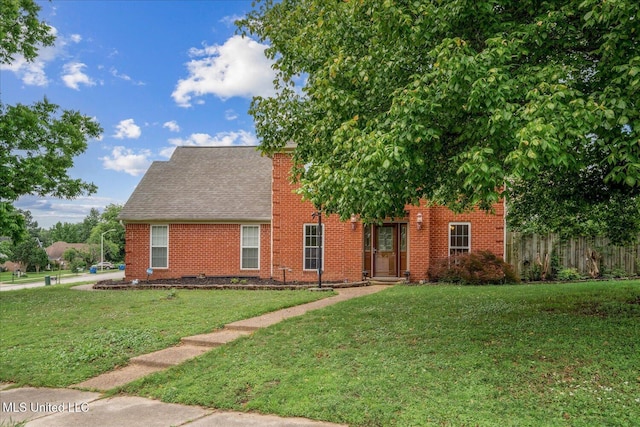 9015 Champlain Dr, Olive Branch, MS 38654 - view of front of property with brick siding and a shingled roof