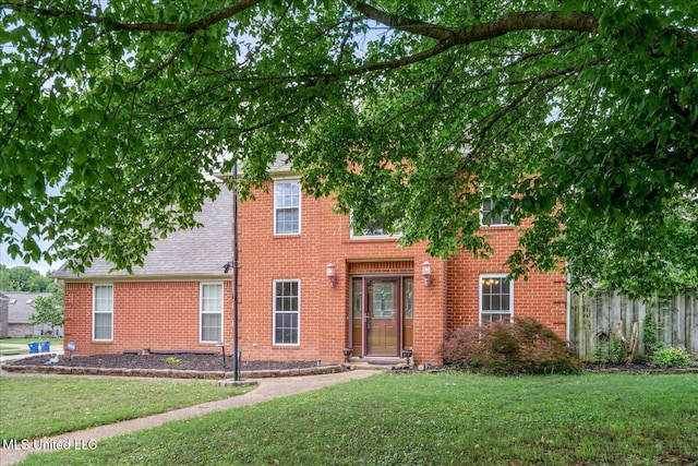 9015 Champlain Dr, Olive Branch, MS 38654 - view of front of home featuring brick siding and roof with shingles