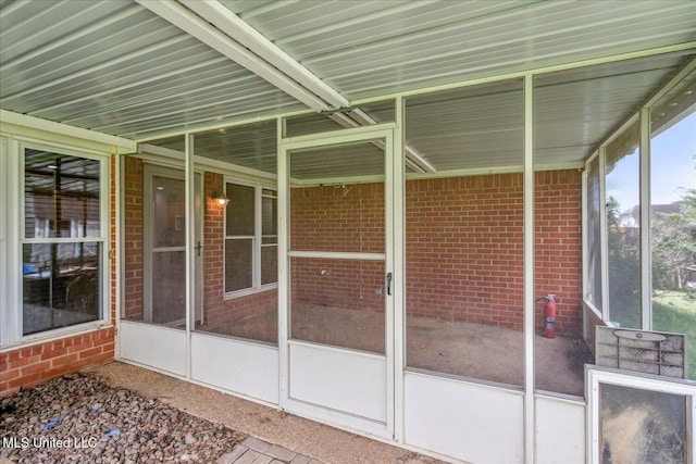 9015 Champlain Dr, Olive Branch, MS 38654 - view of unfurnished sunroom