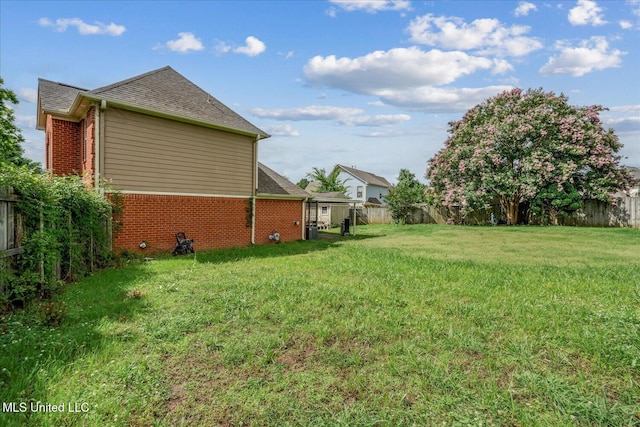 9015 Champlain Dr, Olive Branch, MS 38654 - view of yard