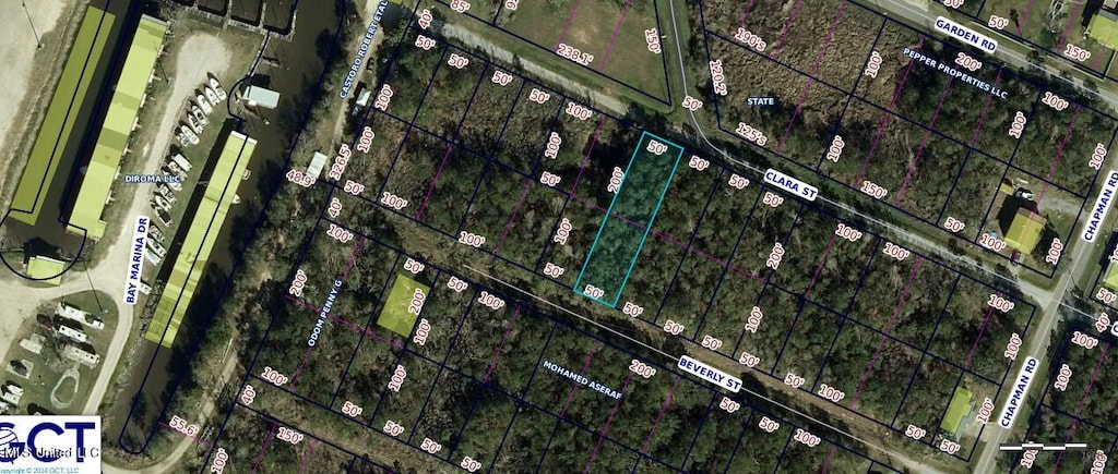 0 Clara St, Bay Saint Louis, MS 39520