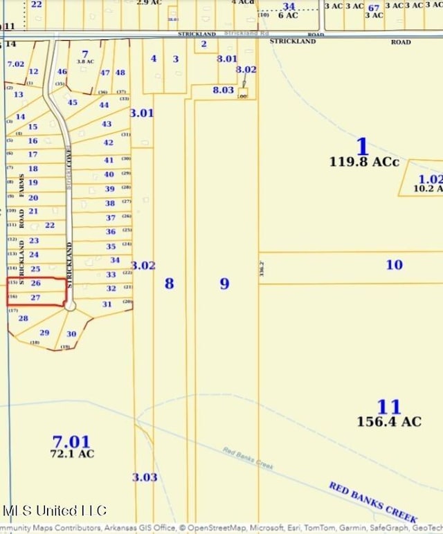 Strickland Farms, Byhalia, MS 38611