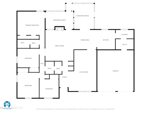 419 Cove Dr, Biloxi, MS 39531 - plan