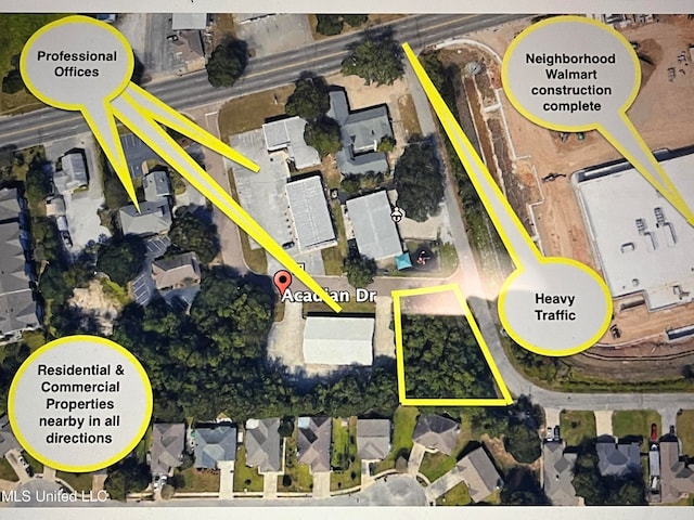 Acadian Dr, Gulfport MS, 39507 land for sale