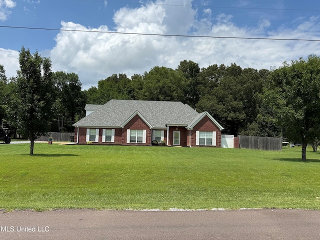 25 Dry Field Rd, Byhalia, MS 38611 - single story home featuring brick siding