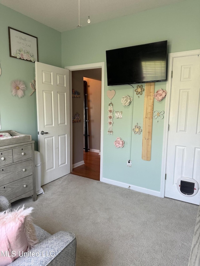 25 Dry Field Rd, Byhalia, MS 38611 - carpeted bedroom with baseboards