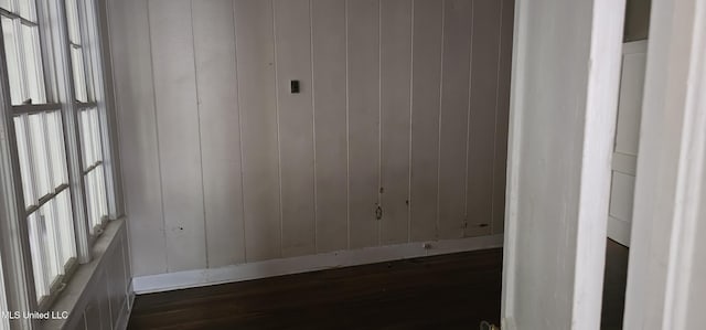 1080 Alta Vista Blvd, Jackson, MS 39209 - spare room with dark wood-style flooring and baseboards