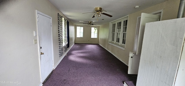1080 Alta Vista Blvd, Jackson, MS 39209 - corridor featuring baseboards