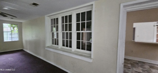 1080 Alta Vista Blvd, Jackson, MS 39209 - view of unfurnished sunroom