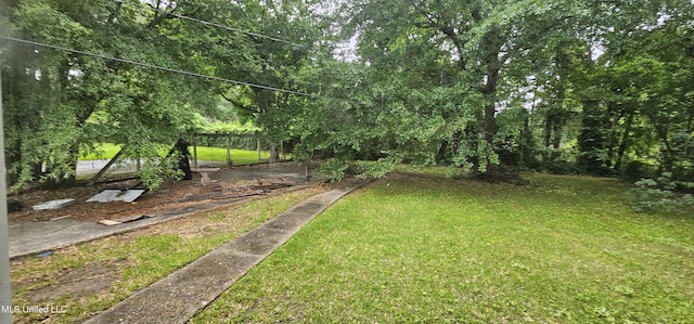 1080 Alta Vista Blvd, Jackson, MS 39209 - view of grassy yard