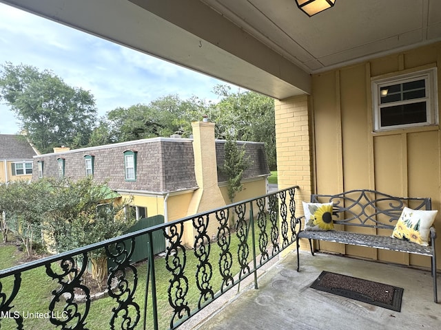 3310 Washington Ave Unit 1315, Pascagoula, MS 39581 - view of balcony