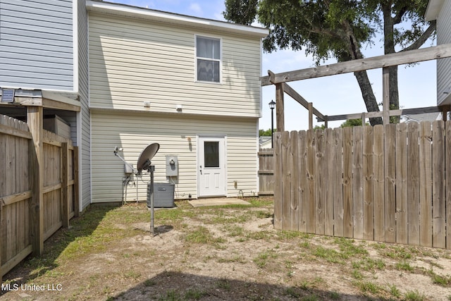 view of back of house