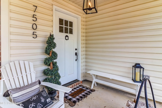 7505 Martin Ct, Ocean Springs, MS 39564 - view of doorway to property