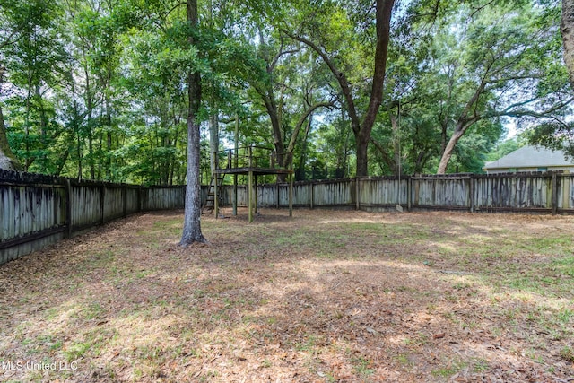 7505 Martin Ct, Ocean Springs, MS 39564 - view of fenced backyard