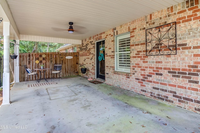 7505 Martin Ct, Ocean Springs, MS 39564 - view of patio / terrace