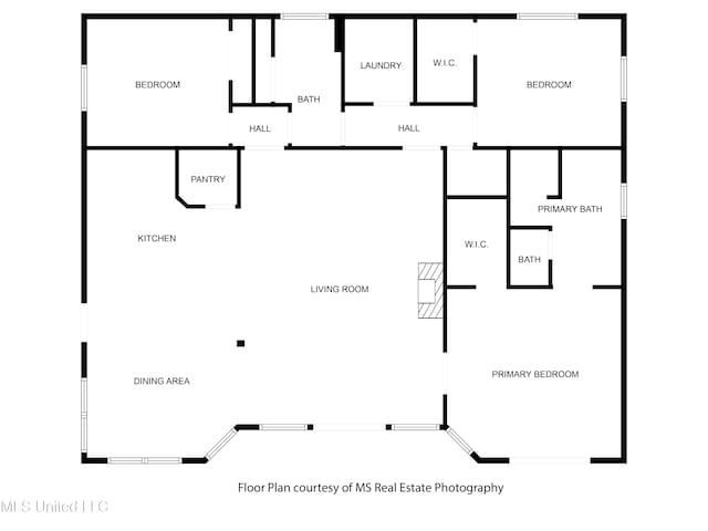 view of layout