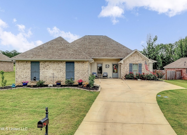 598 Westfield Dr, Pearl, MS 39208 - view of front of home with roof with shingles and brick siding