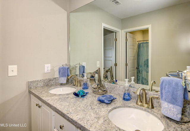 598 Westfield Dr, Pearl, MS 39208 - bathroom featuring double vanity