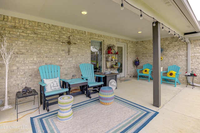 598 Westfield Dr, Pearl, MS 39208 - view of patio